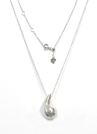 Серебряное колье в стиле "tiffany", размер 55 см x 0,1 см, вес: 4.5 г
