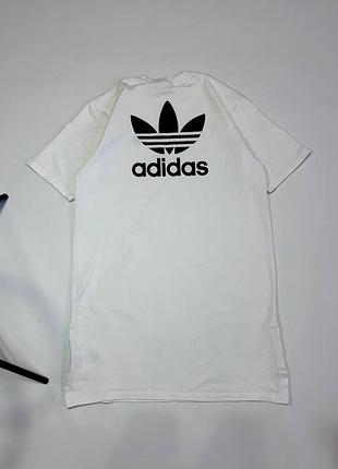 Жіноче плаття adidas білого кольору, розмір s
