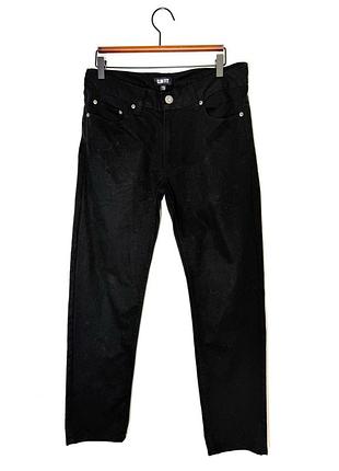 Чорні джинси слім фіт denim co
