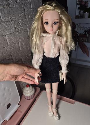Колекційна шарнірна лялька bjd, 60 см 2