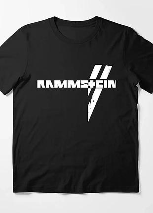 Футболка с принтом "rammstein" рамштайн 6 стандарт, 3xl