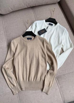 Світер кофтинка у кольорах ralph lauren 3