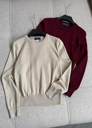 Світер кофтинка у кольорах ralph lauren 8