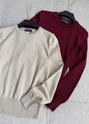 Світер кофтинка у кольорах ralph lauren 5