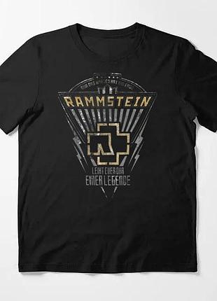 Футболка с принтом "rammstein" рамштайн 2 стандарт, m