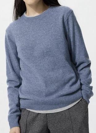 Светр теплий з ніжної вовни uniqlo