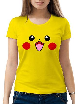 Футболка «happy pikachu»