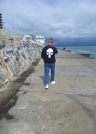 Бомбер punisher 50 розмір l