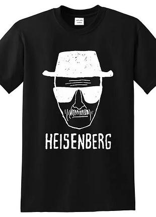 Футболка breaking bad "heisenberg" 3 черный