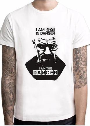 Футболка breaking bad "heisenberg" 2