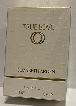 Elizabeth arden true love духи винтаж оригинал