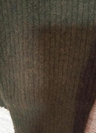 Подовжений светр  оверсайз  uniqlo 3
