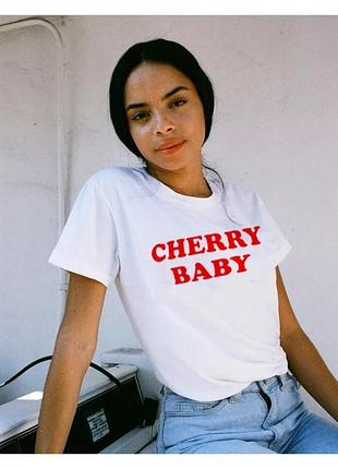 Футболка "cherry baby"