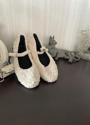 Балетки zara 3