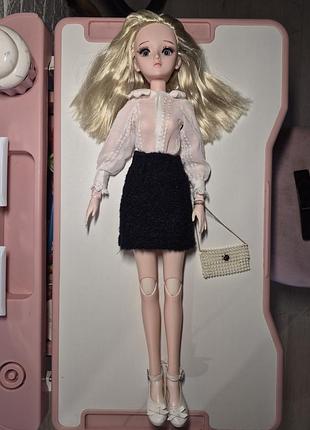 Колекційна шарнірна лялька bjd, 60 см 9
