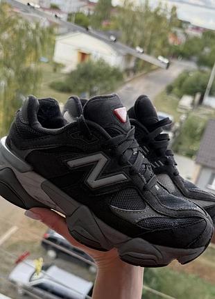 Кросівки жіночі new balance 9060 чорні,