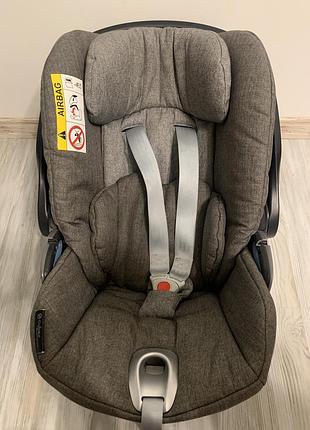 Автокрісло cybex cloud q сіре 2