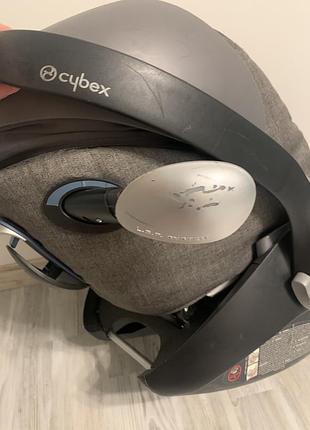 Автокрісло cybex cloud q сіре 5