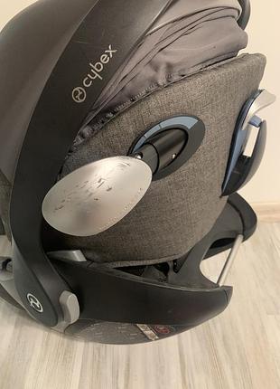 Автокрісло cybex cloud q сіре 4