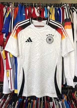 Оригинальная футболка adidas germany deutschland l-xl euro 2024 сборной ниндзя dfb home 2024 original германия тренировочная игра