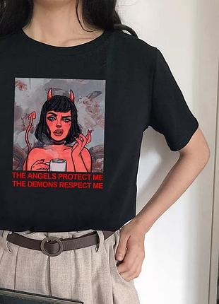 Футболка "demons"