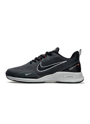 Кросівки чоловічі nike zoom winflo dark grey