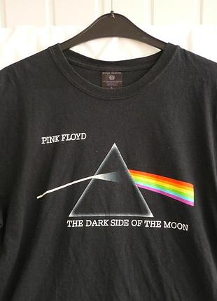 Оригинальная футболка pink floyd the dark side of the moon мерч, размер l (made in uk)