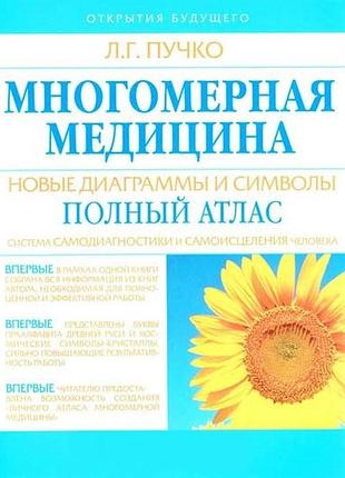 Книга багатовимірна медицина. нові діаграми та символи. повний атлас. пучко л.