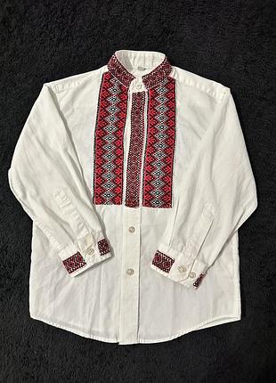 Вишиванка для хлопчика 110 см 5 років