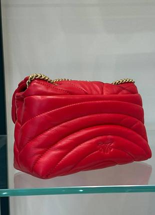 Оригинальн! pinko love bag puff красная 9