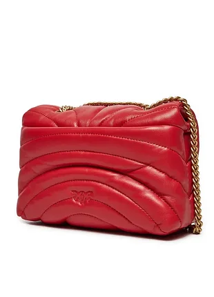Оригинальн! pinko love bag puff красная 6