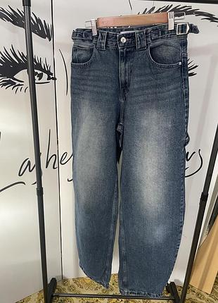 Джинси bershka baggy baloon 36р. 3