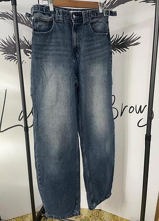 Джинси bershka baggy baloon 36р. 5
