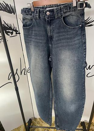 Джинси bershka baggy baloon 36р. 4