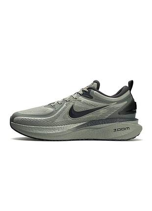 Кроссовки мужские nike air zoom pegasus olive grey