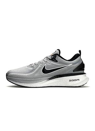 Кросівки чоловічі nike air zoom pegasus grey black