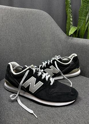 Оригінальні кросівки new balance 996 mrl996bl