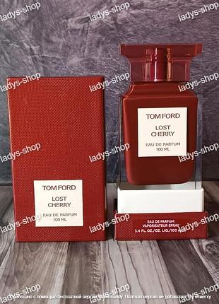 Lux парфюм унисекс tom ford lost cherry (том форд лост черри) 100 мл