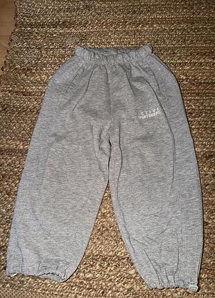 Набір штанців розмір 116-122 zara,primark,lc waikiki,