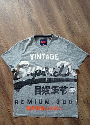 Брендова футболка superdry.