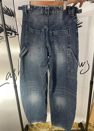 Джинси bershka baggy baloon 36р. 7