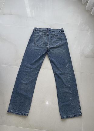 Джинси зі стразами zara 4