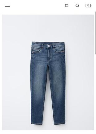 Новые джинсы zara 164 s