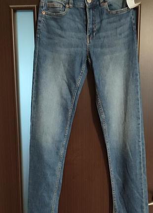 Новые джинсы zara 164 s 2