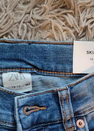 Новые джинсы zara 164 s 4