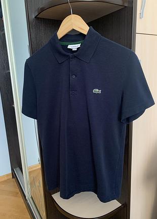 Поло lacoste