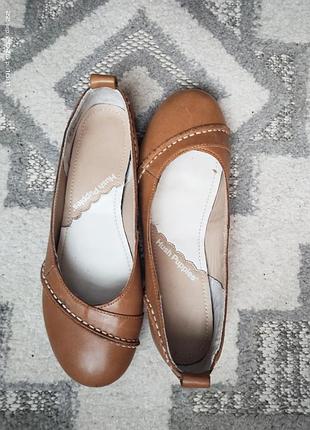 Туфлі жіночі hush puppies коричневі шкіряні
