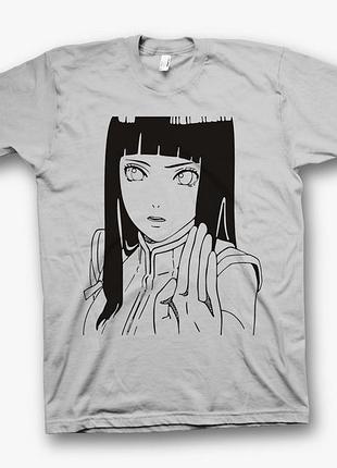 Футболка hinata а3, серый