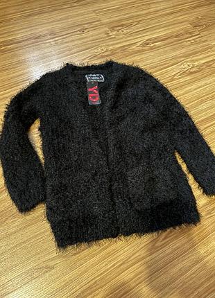 Вʼязаний кардиган кофта для дівчинки
