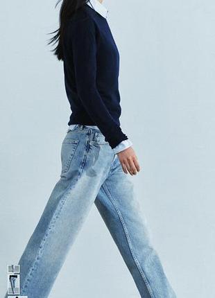 Джинси жіночі zara zw collection 42p